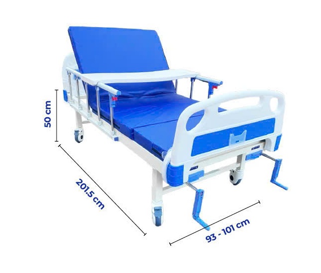 Giường Y Tế 2 tay quay Oromi ZL-SYB2-I